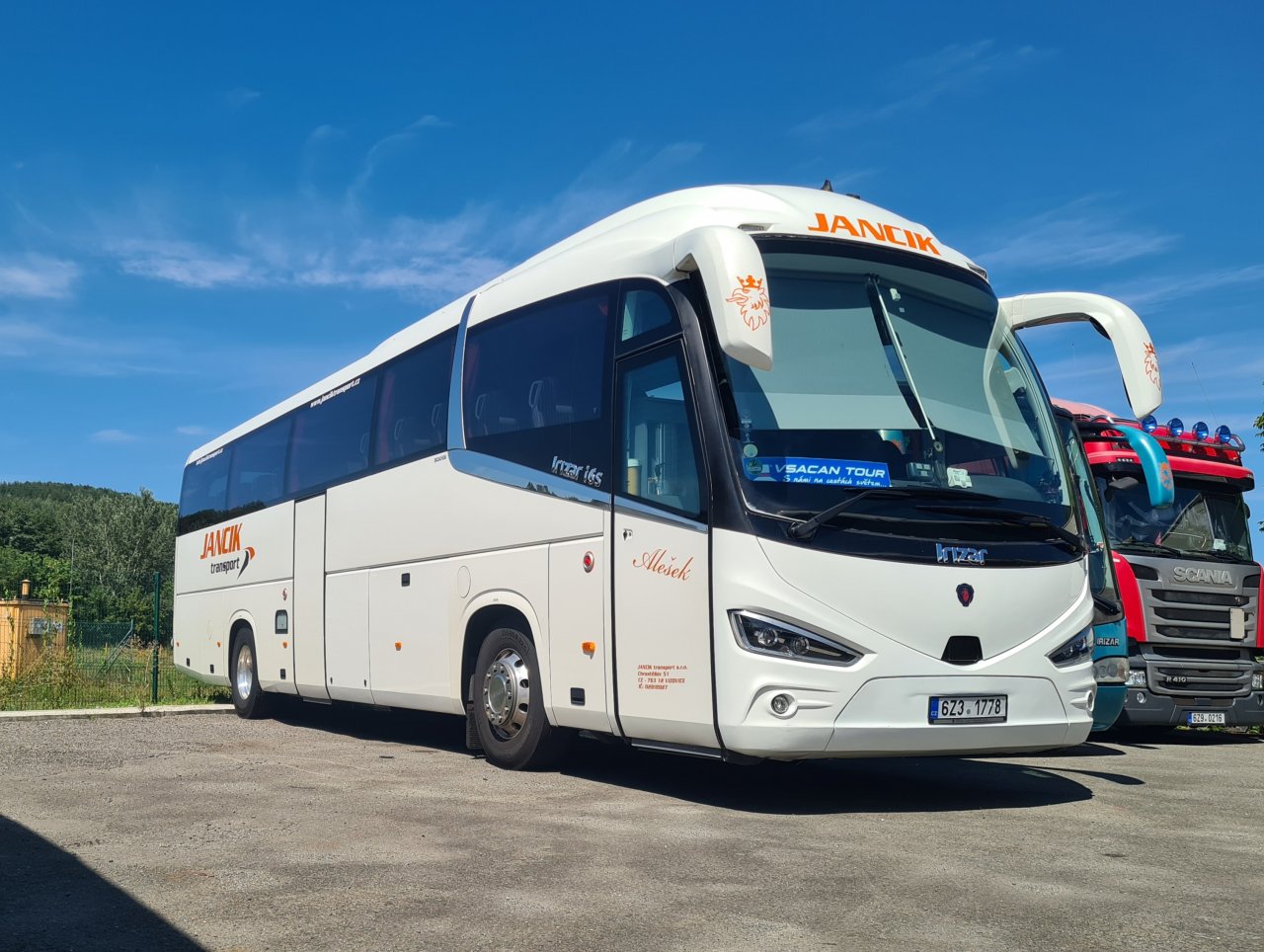 fotka autobusu